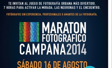 &iexcl;Llega el Marat&oacute;n Fotogr&aacute;fico a Campana! 