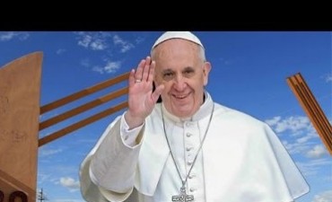 Francisco envi&oacute; un videomensaje a los j&oacute;venes coreanos