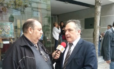 &ldquo;Estamos muy contentos de llevarles sonrisas a los m&aacute;s peque&ntilde;os&rdquo;, comento Ghione.