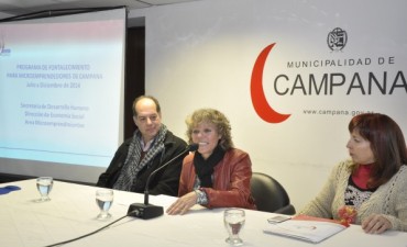 El Municipio concret&oacute; el &ldquo;2&deg; Encuentro de Microemprendedores de Campana&rdquo;