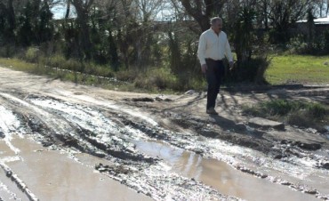 Cazador recorri&oacute; San Cayetano y San Luciano exigiendo obras