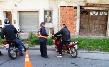 El Municipio desarrolla nuevos controles vehiculares en las calles de la ciudad