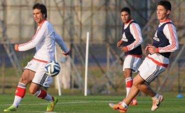 RIVER PLATE SE PREPARA PARA EL DEBUT COMO LOCAL
