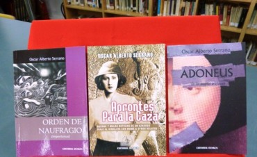 El viernes se desarrollar&aacute; el Homenaje al escritor Oscar Serrano