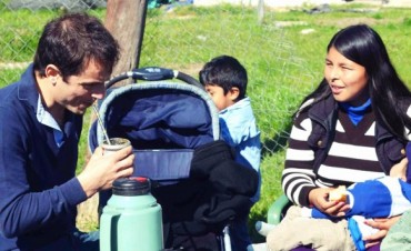 &ldquo;Estamos pensando en el futuro de Campana, buscando mejorar la calidad de vida de los vecinos&rdquo;, asegur&oacute; Abella