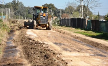 El Municipio realiz&oacute; obras de Mantenimiento Integral en el Barrios Los Pioneros