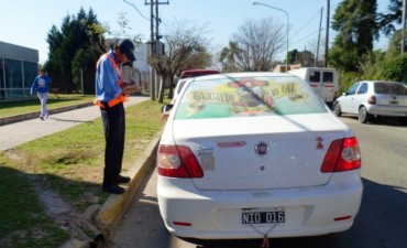 El Municipio intensifica los controles documentales de taxis y remises