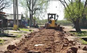 El Municipio concreta obras que mejoran la calidad de vida de los vecinos del barrio La Josefa