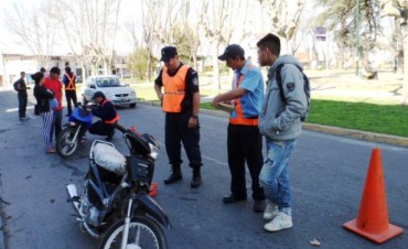 Operativos de Tr&aacute;nsito: El Municipio contin&uacute;a desarrollando nuevos controles documentales y vehiculares