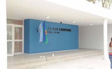 El PRIMER JARD&Iacute;N DE INFANTES DE CAMPANA YA TIENE NUEVO EDIFICIO