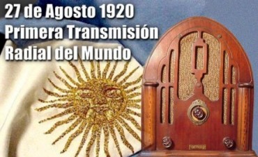 HOY ES EL DIA DE LA RADIODIFUSI?&rsquo;N