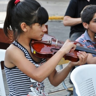 La Orquesta Escuela avanza con los preparativos para la realizaci&oacute;n de su &ldquo;Concierto Did&aacute;ctico&rdquo;