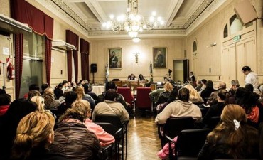 Se aprob&oacute; el expediente que convalida la colocaci&oacute;n de 125 c&aacute;maras de seguridad para nuestra ciudad.