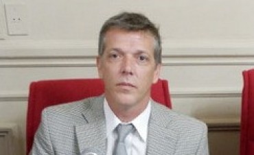 Axel Cantlon present&oacute; un proyecto para que le Municipio se presente como particular damnificado en causas por delitos graves