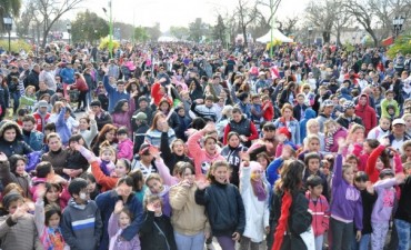 Hoy, los Ni&ntilde;os de la ciudad tienen su Fiesta en la Plaza &ldquo;Italia&rdquo;