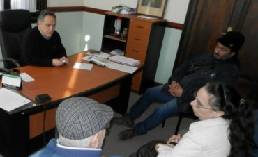 Juan Ghione se reuni&oacute; con Vecinos de Otamendi y Funcionarios del &aacute;rea de medioambiente de la Municipalidad.