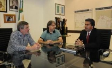 &ldquo;JOS&Eacute; BERALDI SE REUNI&Oacute; CON JORGE CAPITANICH&rdquo; 