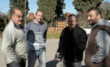Ghione: &ldquo;Junto a Cazador hemos armado un gran equipo de trabajo con propuestas claras y realizables&rdquo;.