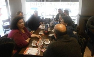 &ldquo;P.A.S.O A  P.A.S.O&rdquo;  POR RADIO CITY CAMPANA fm 91.7 Mhz Y LA VISITA DE LOS CANDIDATOS