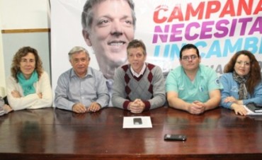 Axel Cantlon: &ldquo;TENEMOS PROPUESTAS REALISTAS QUE VAN A MEJORAR SUSTANCIALMENTE LOS SERVICIOS DE SALUD MUNICIPALES&rdquo;