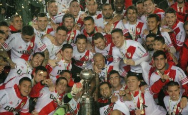 River Plate se consagr&oacute; Campe&oacute;n de la Copa Libertadores de  Am&eacute;rica 