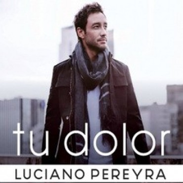 Hoy se presenta el nuevo disco de Luciano Pereyra 