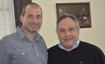 MARCO COLELLA PRE CANDIDATO A CONCEJAL DEL FRENTE RENOVADOR