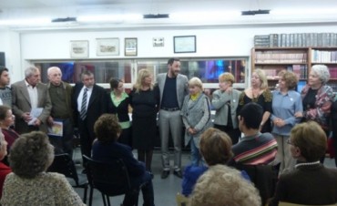 Escritores Campanenses fueron reconocidos por su aporte a la Literatura local