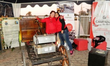 Campana particip&oacute; de la Fiesta por los 400 a&ntilde;os de Baradero