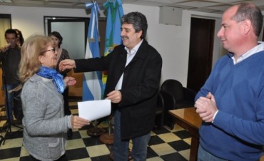 El Municipio realiz&oacute; un nuevo acto de entrega de Pensiones Nacionales 
