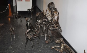 Se expuso a la Comunidad la Muestra art&iacute;stica &ldquo;Fierrocidades&rdquo;