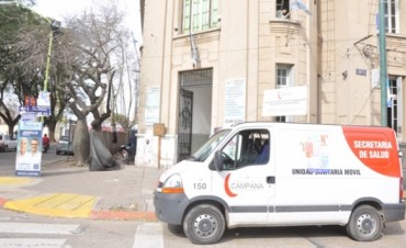 La Unidad Sanitaria M&oacute;vil finaliz&oacute; su Campa&ntilde;a de &ldquo;Vacunaci&oacute;n Antigripal Itinerante&rdquo;
