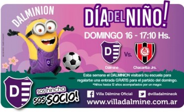 Para el domingo, Villa D&aacute;lmine program&oacute; actividades por el D&iacute;a del Ni&ntilde;o y tambi&eacute;n una colecta solidaria por las inundaciones