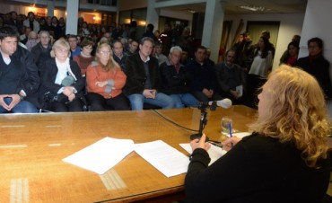 La Intendente Giroldi convoc&oacute; a toda la comunidad a sumarse al mega Operativo de Emergencia Social &ldquo;Regreso a Casa&rdquo;
