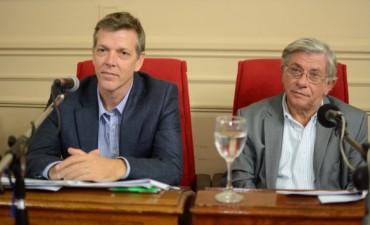 Axel Cantlon propuso otorgar subsidio a damnificados por la inundaci&oacute;n