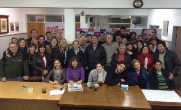 Axel Cantlon: "Logramos romper la elecci&oacute;n presidencial en Campana" 