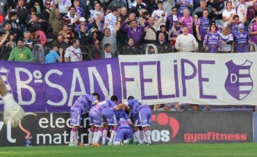 VILLA DALMINE JUEGA COMO LOCAL FRENTE A CHACARITA JUNIORS