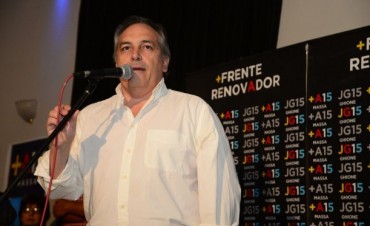 Juan Ghione: &ldquo;M&aacute;s del 60% de los vecinos vot&oacute; por un cambio, nosotros vamos a trabajar de verdad para representar ese cambio&rdquo;.