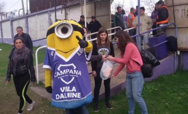 Villa D&aacute;lmine y Monsanto concretaron una Jornada Solidaria por los damnificados por las inundaciones