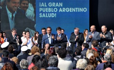 Autoridades Sanitarias locales participaron de la inauguraci&oacute;n de la UPA 14 &ldquo;Z&aacute;rate&rdquo;, junto al Gobernador Scioli