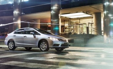 HONDA PRESENTA EL CIVIC 2016