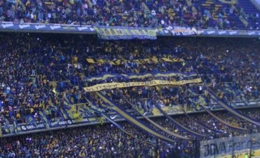 Boca-Godoy Cruz: Las populares abren a las 14.30 y las plateas, a las 15