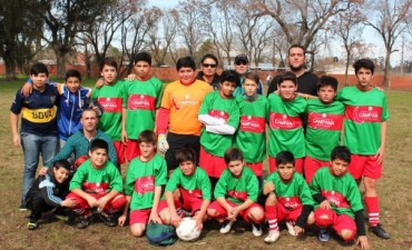 Categor&iacute;a &ldquo;A&rdquo;: Del Pino y Santa Florentina jugar&aacute;n la final del &ldquo;Pasi&oacute;n por Mi Barrio&rdquo;