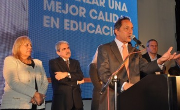Campana ratific&oacute; su compromiso con la Educaci&oacute;n: Se inaugur&oacute; la nueva Escuela T&eacute;cnica N&ordm; 2