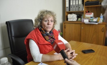 Andrea Garc&iacute;a:  &ldquo;La entrega de colchones y asistencia  ser&aacute; equitativa e igualitaria&rdquo;