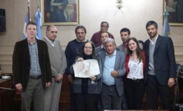 EL HCD APROB&Oacute; DOS HOMENAJES QUE FUERON INICIATIVA DE LOS CONCEJALES CANTLON Y  BONOLA