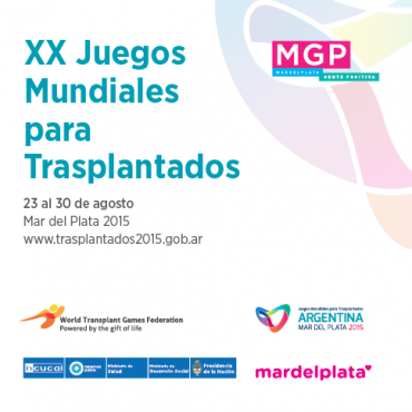 Este domingo comienzan los XX Juegos Mundiales para Trasplantados
