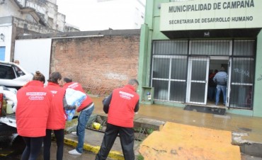 El Colegio de Magistrados y Funcionarios concret&oacute; una &ldquo;Campa&ntilde;a Solidaria&rdquo; en beneficio de los vecinos damnificados por el temporal