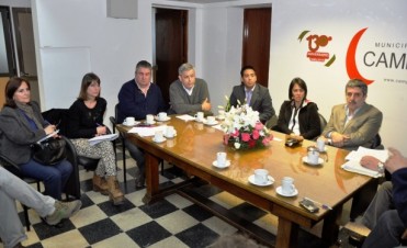 Por gestiones de la Intendente Giroldi se conform&oacute; la Comisi&oacute;n Local de Emergencia Agropecuaria