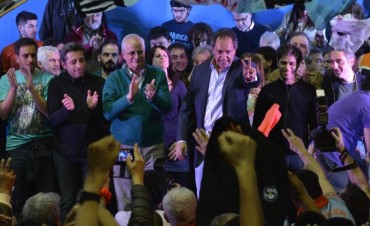 En el cierre del plenario del PJ porte&ntilde;o SCIOLI: "La herencia es muy positiva"